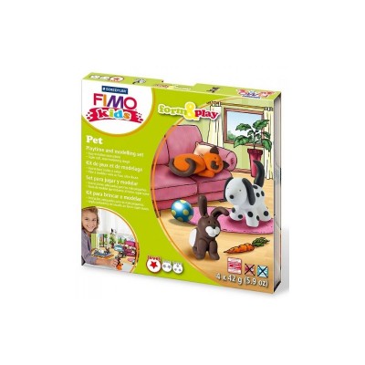 Fimo kids form and play animaux familiers  Fimo    875682
